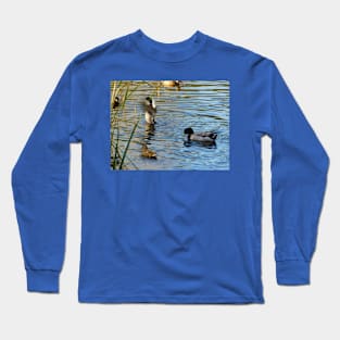 Water runner Long Sleeve T-Shirt